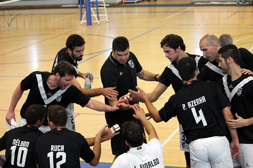 Voleibol: Vilacondense 0-3 Vitória
