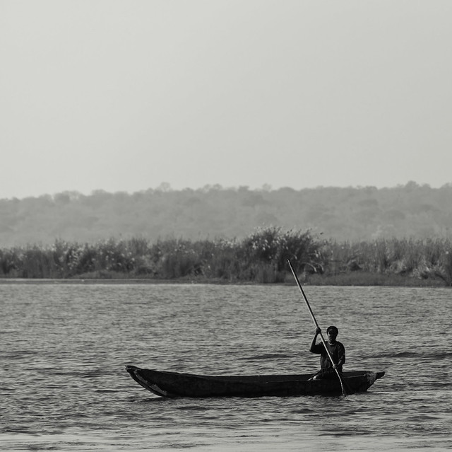 Mokoro on the Zambezi