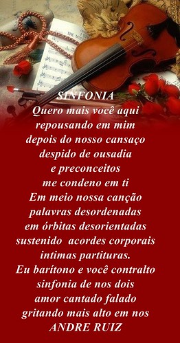 SINFONIA by amigos do poeta