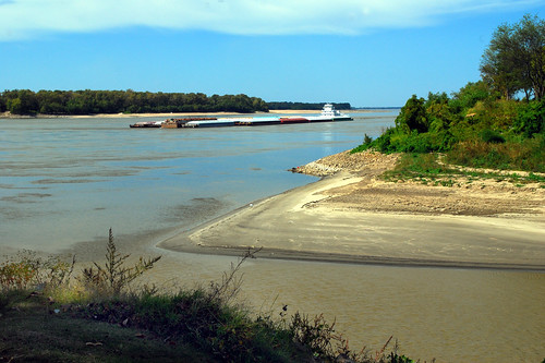 Mississippi River Memphis -Zero Stage 10-13-2011 (10) by joespake