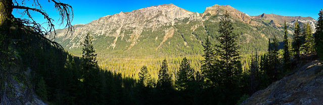 West Fork Wallowa River Valley
