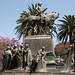 Monumento a San Martin nella Plaza 9 de Julio in Salta (2)