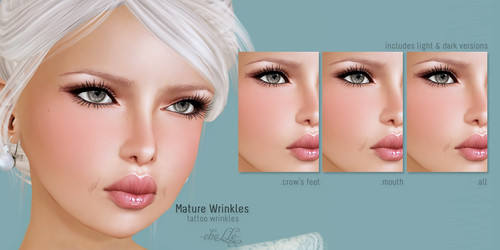 cheLLe - Mature Wrinkles