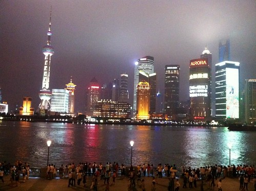 Shanghai Skyline from The Bund