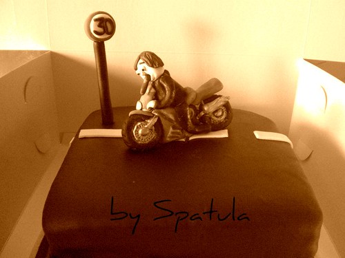 Motosiklet Pasta by Demetin spatulasi