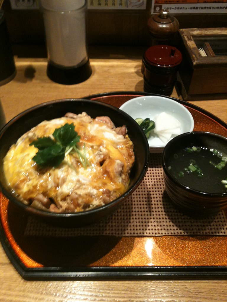 Oyako Don (親子丼 Chicken Egg Rice Bowl)