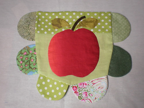 Apple apron