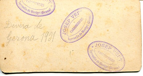 1931 Devesa de Girona segell Vert