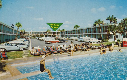 Holiday Shores Motel - Daytona Beach, Florida