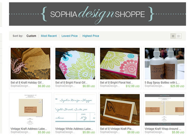 Sophia Design Shoppe