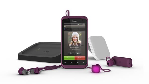 HTC推出全新HTC Rhyme開創時尚典雅行動風格體驗，全方位整合硬體、軟體與配件量身打造 HTC Rhyme滿足生活多元化需求。