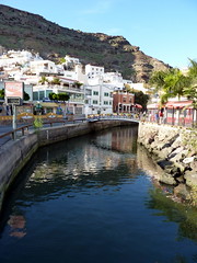Gran Canaria - Puerto de Mogan in the winter