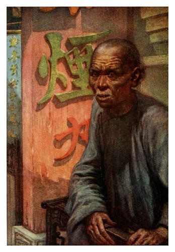 007- Un coolie anciano-China 1910- Norman H. Hardy