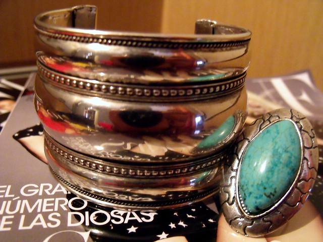 Bracelet and ring from Barcelona_02