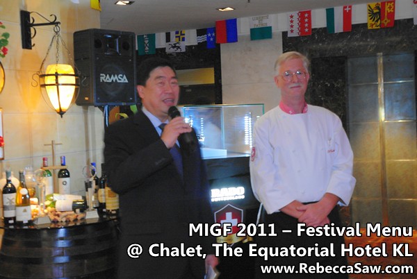 migf 2011 - the chalet equatorial hotel