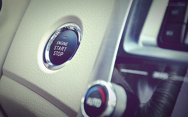 smart start key engine button toyota avalon 2011