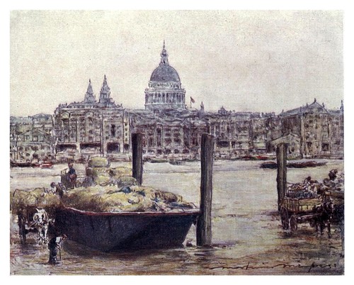 020- San Pablo-The Thames-1906- Mortimer Menpes