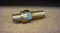 Cissell F287 bearing adjustment screw