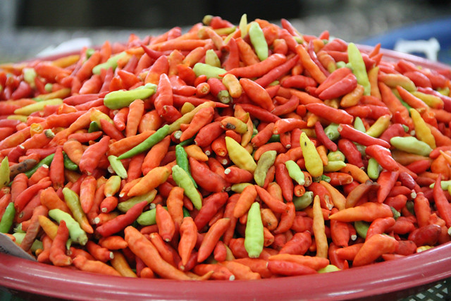 Southern Thailand Chili Peppers