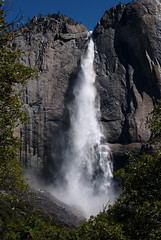 upper yosemite falls