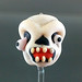 Single bead : Halloween skull