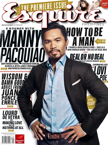 Esquire Philippines - Manny Pacquaio