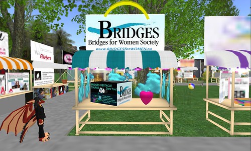 Bridges booth NPC 4th anniversary