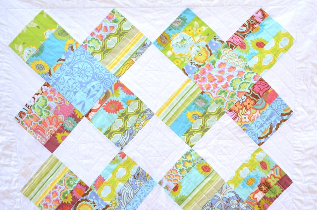 XOXO Quilt Front