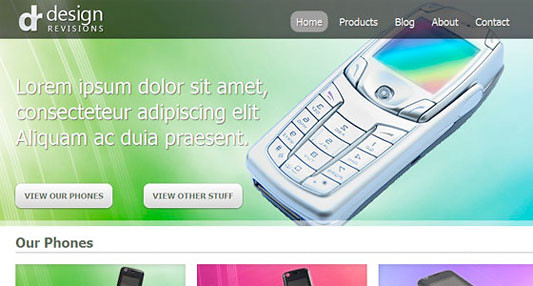 10 Amazing Free HTML5 and CSS3 Template
