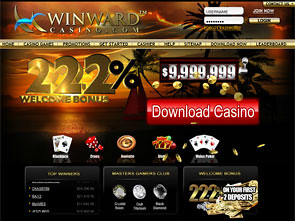 WinWard Casino Home