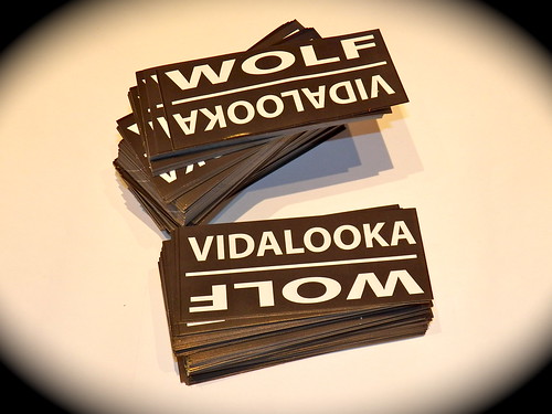 Wolf vs. Vidalooka by Vidalooka - Out for a while -