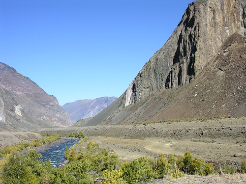Долина реки Чулышман