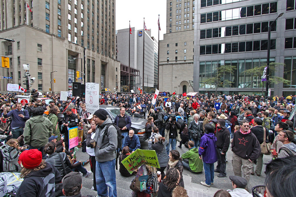 Occupy Toronto—October 15, 2011