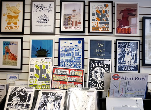 Southsea Gallery - supporting local artists and designers