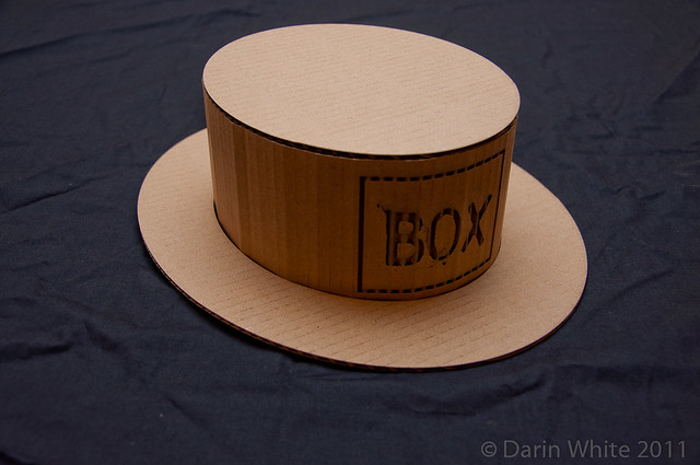 BOXware assembled hat