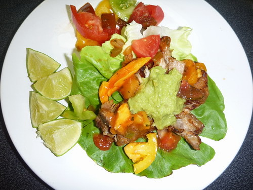 carnitas lettuce taco2