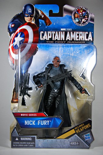 Nick Fury: Movie Series