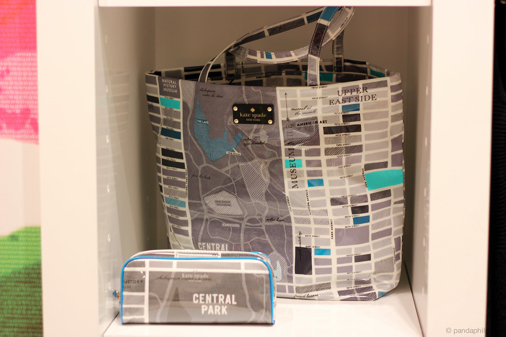 nyc map tote