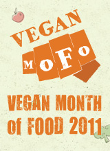Participant of Vegan Mofo!