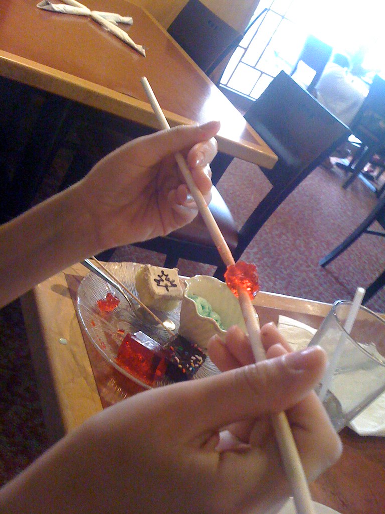 Crazy Buffet - Chopsticks and Jello