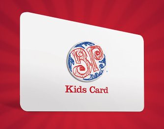 Boston Pizza Kids Card