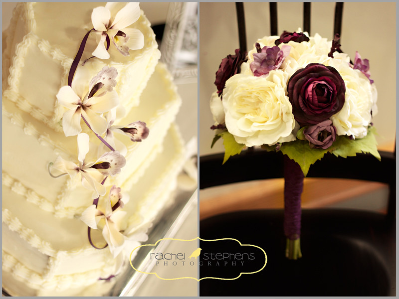 Wedding Cake, Wedding Bouquet 