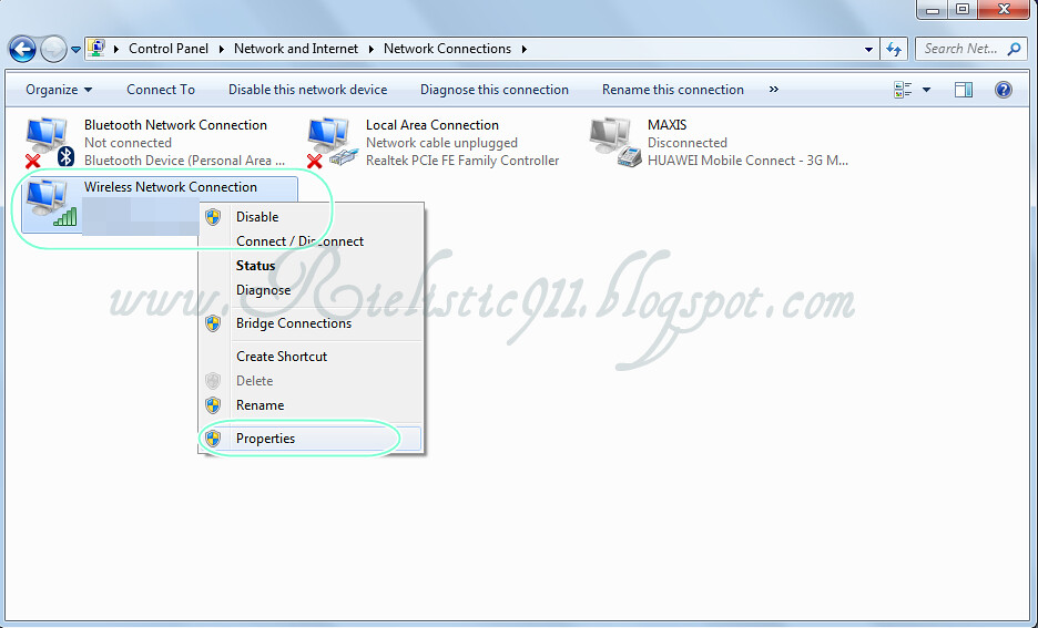 How To Bypass Blocked Websites WINDOWS 7 (2)