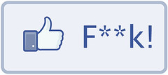 Facebook F**k! Button