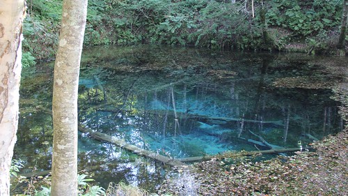 Kaminoko-ike (God's Child Pond) in Hokkaido, Japan 北海道の神の子池