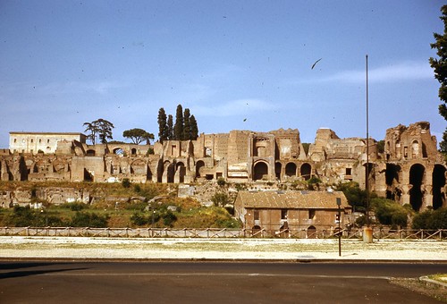 Palace Ruins Rome