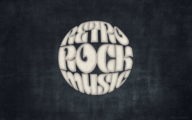 FONTFABRIC »Kare« ✘ Retro Rock Music (for widescreen displays)