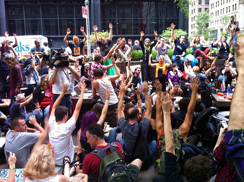 occupy wall st