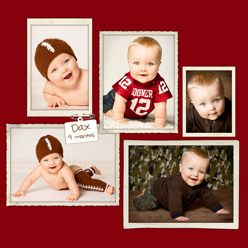 Kansas City Baby Photography - Dax's 9 Month Session by randilyn829