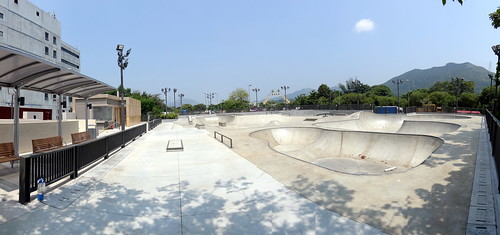 Fanling Skatepark Panorama